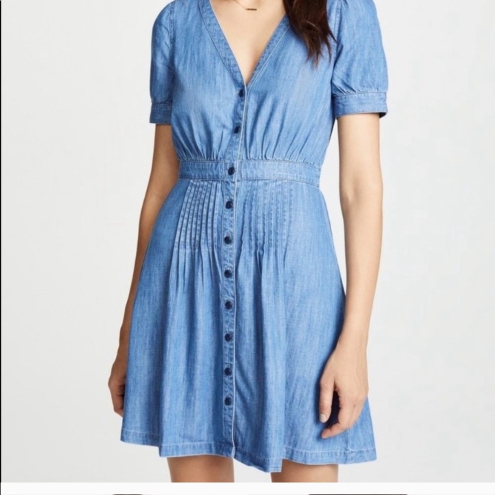 Madewell denim lily dress